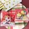 Wrapables Transparent Self-Adhesive 4" x 4" Candy and Cookie Bags, Favor Treat Bags for Christmas Parties and Holidays (200pcs)